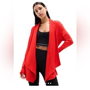 Athleta Pranayama Restore Wrap - Size: Large